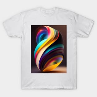 Colorful Pattern T-Shirt